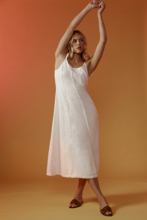 Rosa Panel Detail Dress