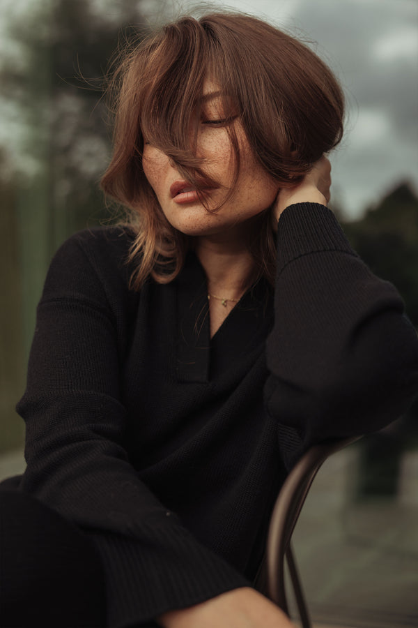 Elementary Merino Henley