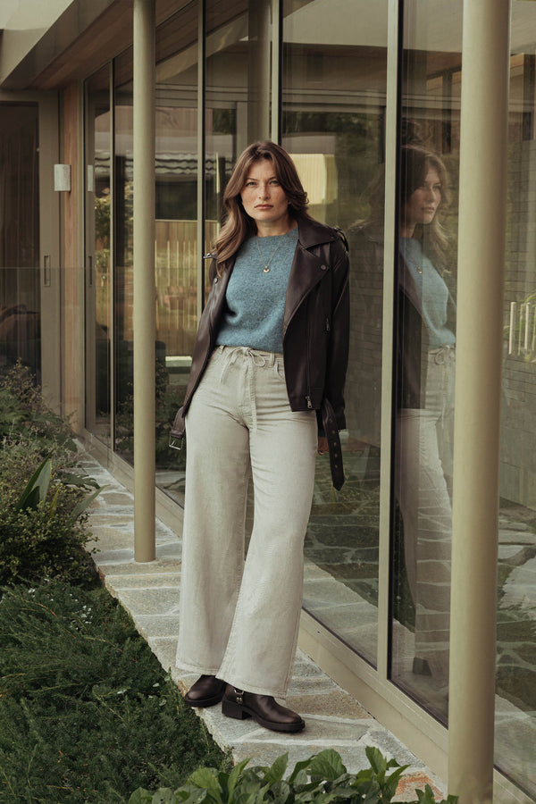 Piha Tie Detail Jeans