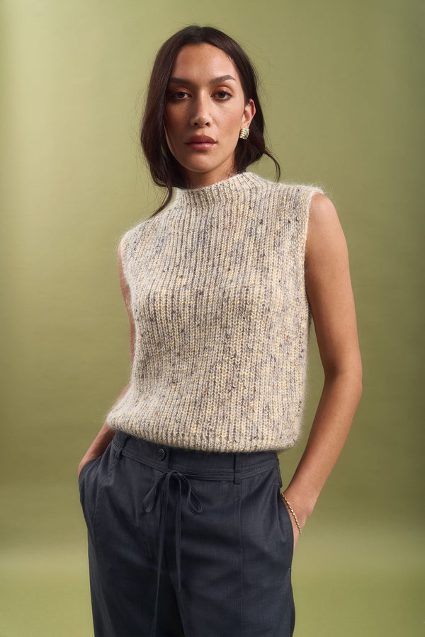 Isla Knitted Vest