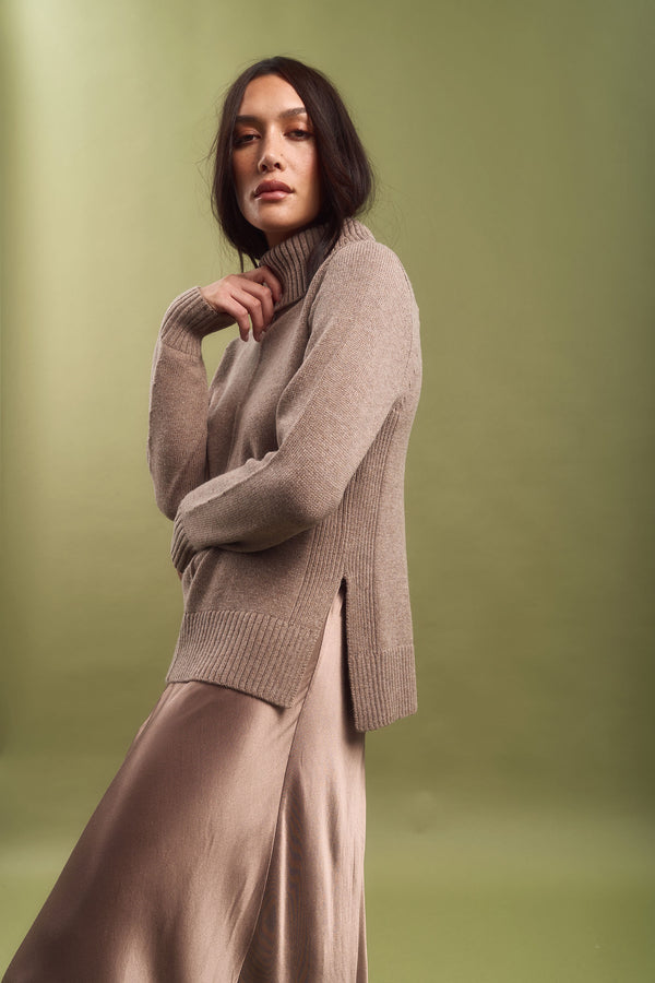 Mia Roll Neck Sweater