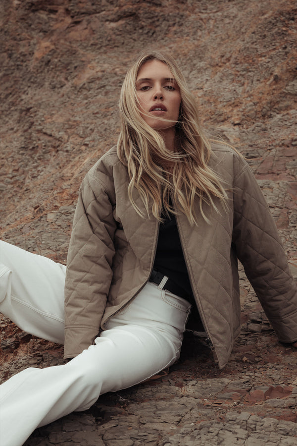 Elementary Quilted Jacket