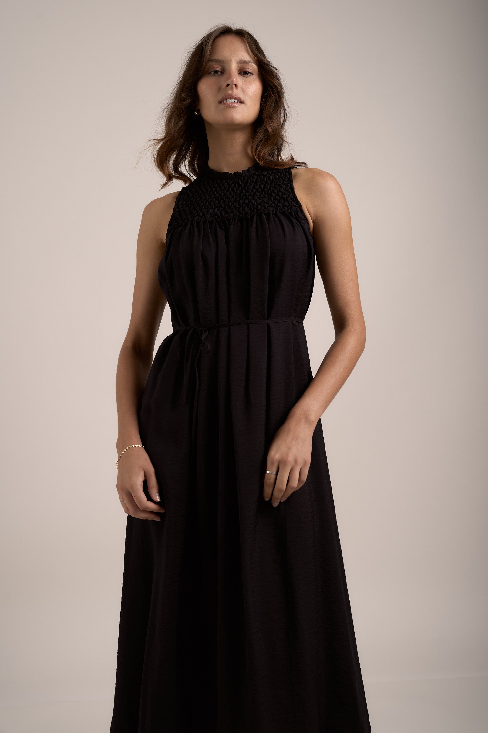 メゾンドドルチェ　cheri tops/black cheri tops/black | maison de Dolce.