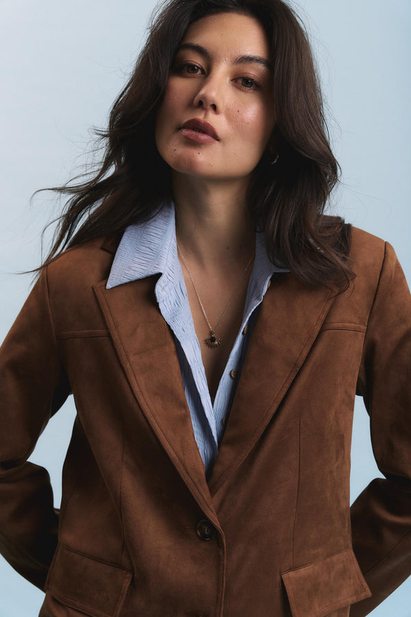 Bianca Suedette Jacket